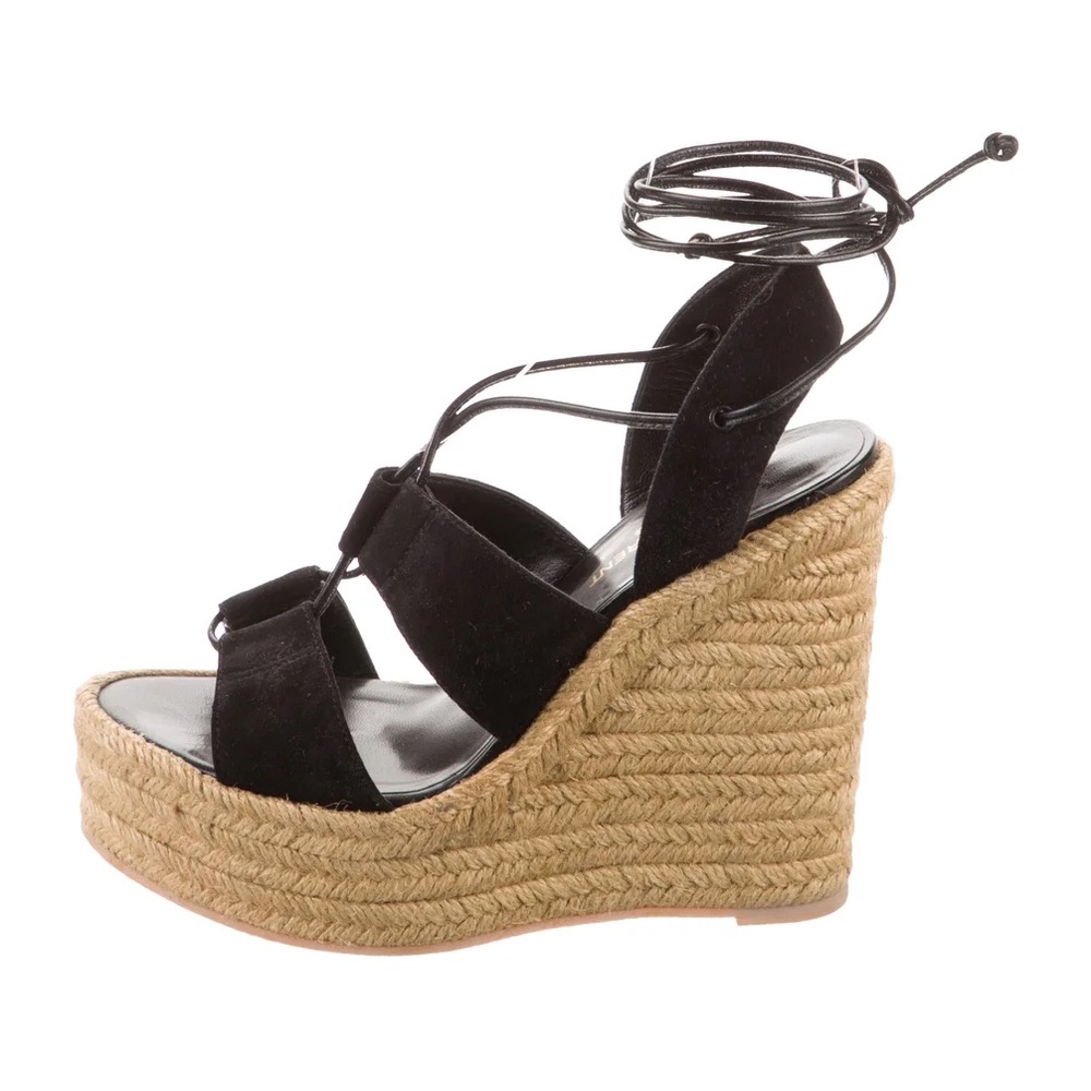 Tony Biano wedge espadrilles
